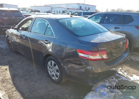 2010 Toyota Camry Le from USA, damaged, VIN 4T1BF3EKXAU033922